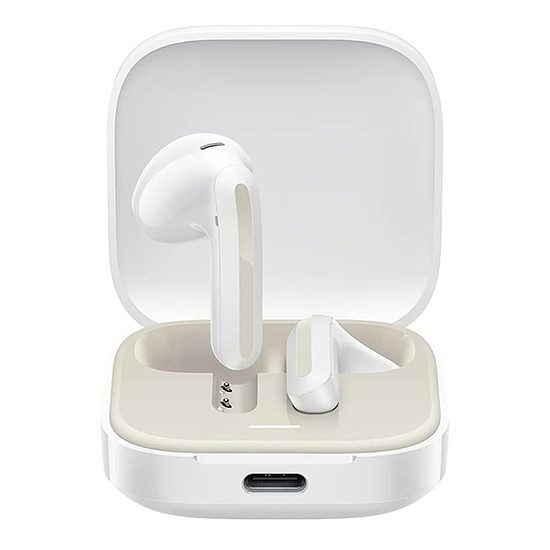 Xiaomi Redmi Buds 6 aktív vezeték nélküli fejhallgató - fehér