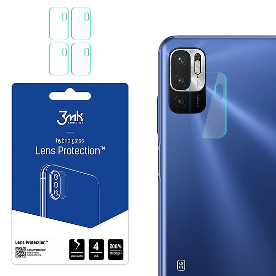 Xiaomi Redmi Note 10s/10 4G - 3mk Lens Protection