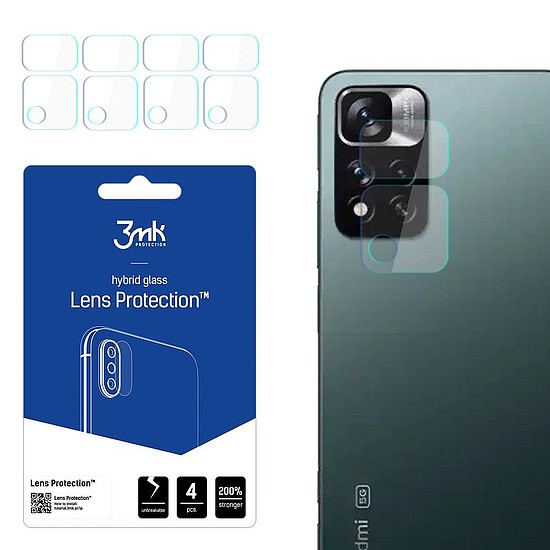 Xiaomi Redmi Note 11 Pro+ 5G - 3mk Lens Protection