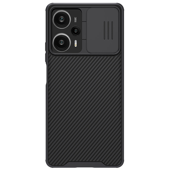 Xiaomi Redmi Note 12 Turbo / Xiaomi Poco F5 páncéltok Nillkin CamShield Pro tokkal - fekete