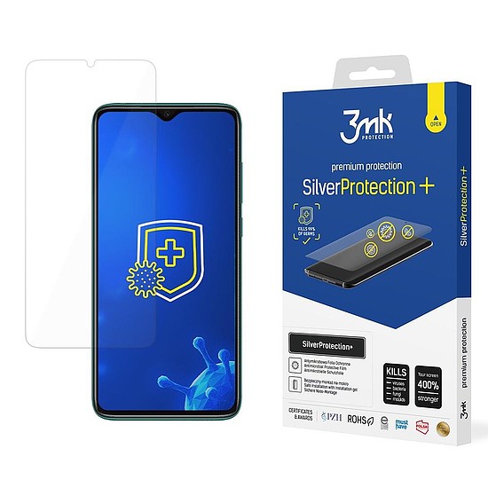 Xiaomi Redmi Note 8 Pro - 3mk SilverProtection+