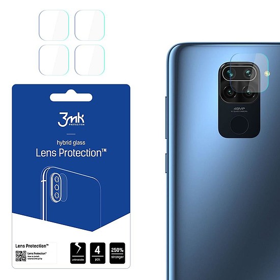 Xiaomi Redmi Note 9 4G - 3mk Lens Protection