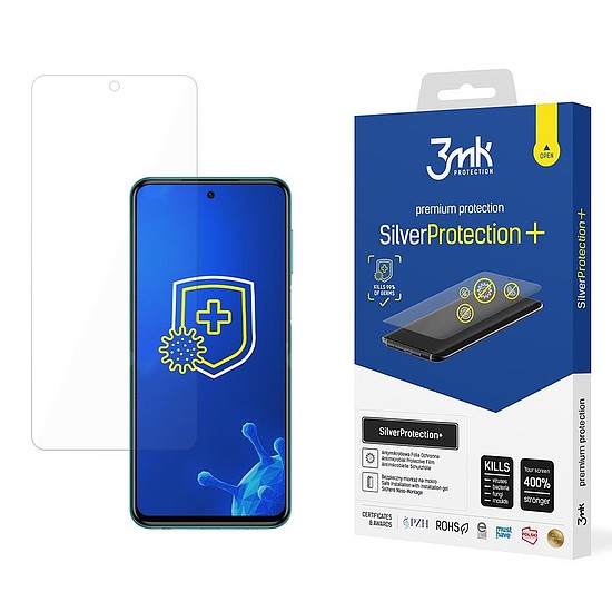 Xiaomi Redmi Note 9S - 3mk SilverProtection+