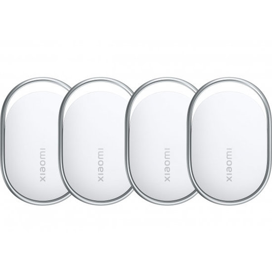Xiaomi Tag iOS / Android sorozathoz, 4 darabos csomag, fehér