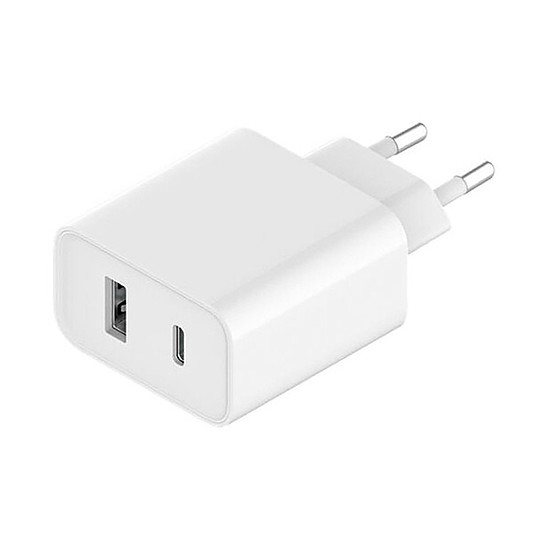 Xiaomi Travel Charger Combo gyorstöltő USB-A / USB-C 33W PD fehér (BHR4996GL)