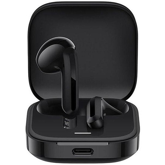 Xiaomi - Vezeték nélküli fülhallgató Redmi Buds 6 Active - Bluetooth 5.4, aktív zajszűrés, érintésvezérlés - fekete (KF2337915)
