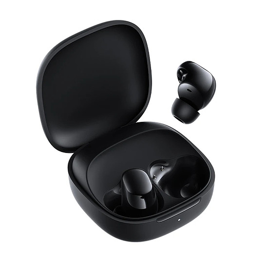 Xiaomi - Vezeték nélküli fülhallgató Redmi Buds 6 Play - Bluetooth, aktív zajszűrés, ergonómikus kialakítás - fekete (KF2337916)