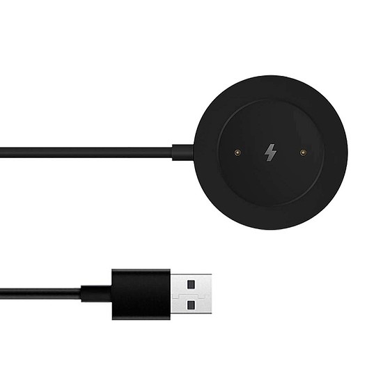 Xiaomi vezeték nélküli USB töltő Xiaomi Watch S1 Active / Mi Watch fekete (BHR5643GL) készülékhez