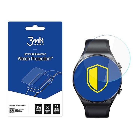 Xiaomi Watch S1 - 3mk Watch Protection v. FlexibleGlass Lite