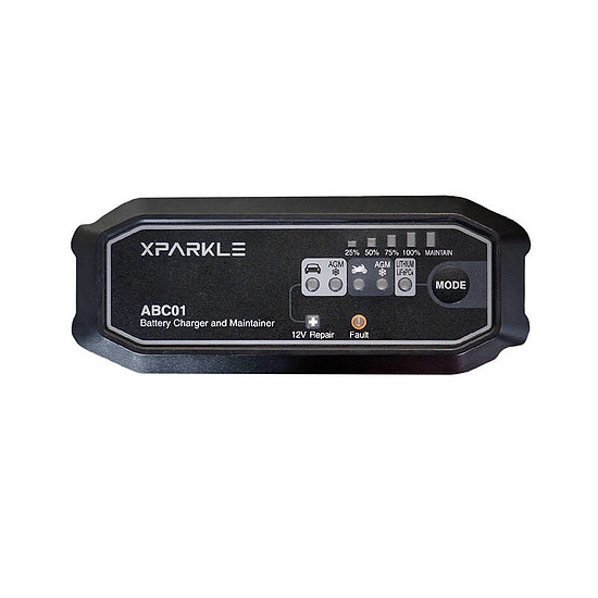 Xparkle ABC01 autó akkumulátor töltő (SK-990004-01)