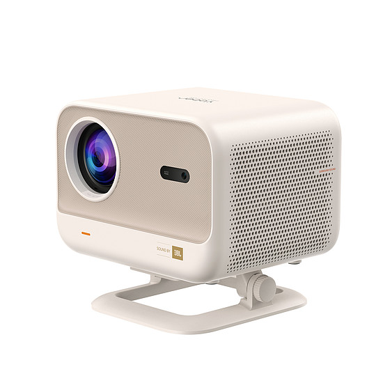 Yaber L2 Plus LCD FullHD 1080p multimédiás projektor JBL hangszórókkal - bézs