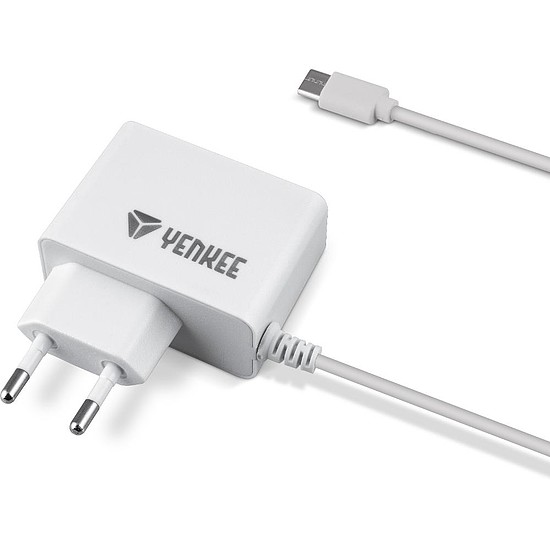 YAC 2017WH Micro USB Charger 2A YENKEE