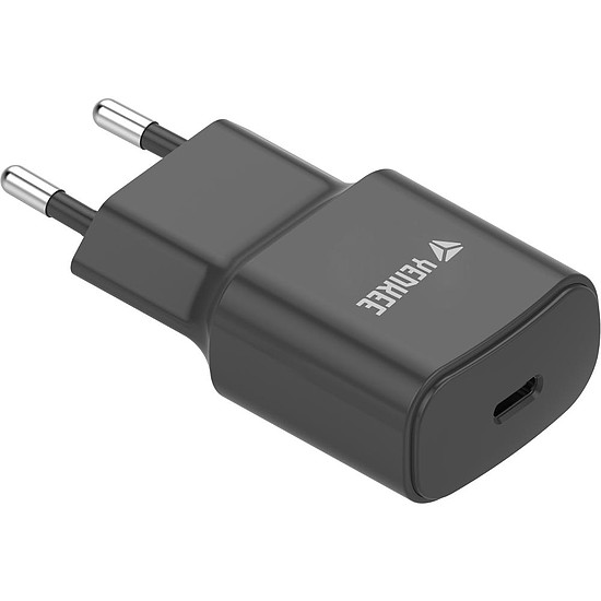 YAC 2033BK USB C Charger 20W YENKEE