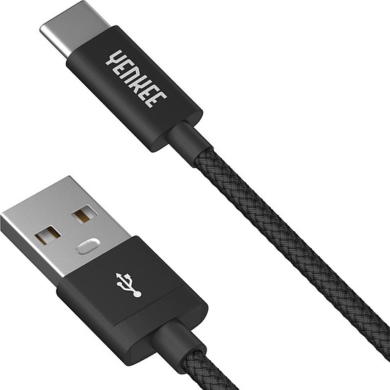 YCU 301BK USB-C kábel 1m YENKEE