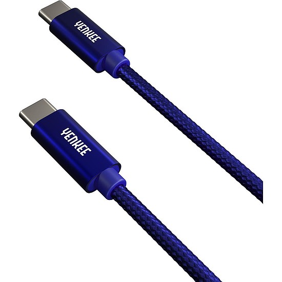 YCU C101 BE kábel USB C-C 2.0/ 1m YENKEE