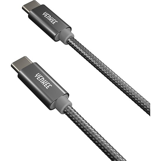 YCU C101 SR kábel USB C-C 2.0/ 1m YENKEE