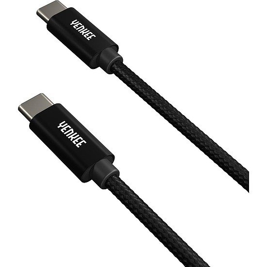 YCU C102 BK kábel USB C-C 2.0/ 2m YENKEE