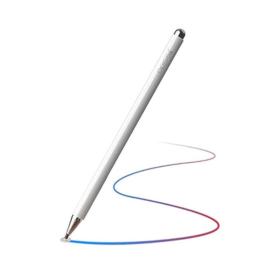 Yesido - Stylus Pen (ST03) - Alumíniumötvözet, Android, iOS, Microsoft - Fehér (KF2314279)