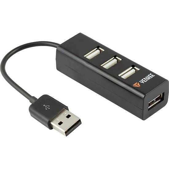 YHB 4001BK USB 2.0 HUB 4x YENKEE