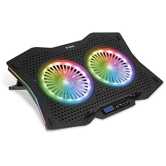 YSN 310 Cooling laptop RGB pad UFO YENKE