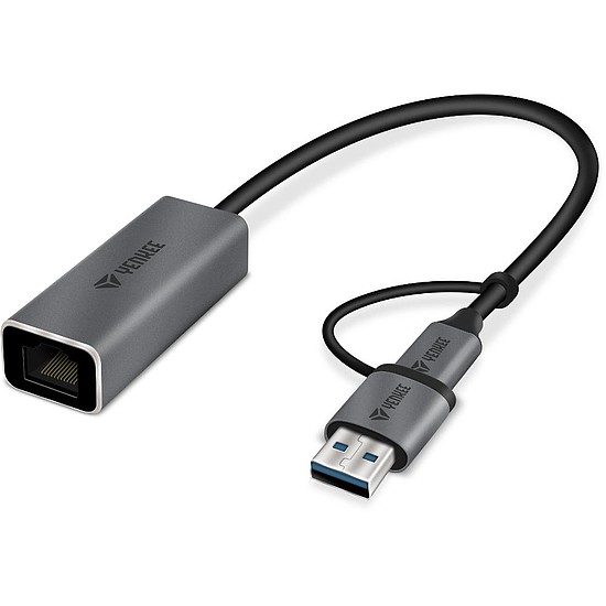 YTC 013 USB C to Ethernet RJ-45 YENKEE