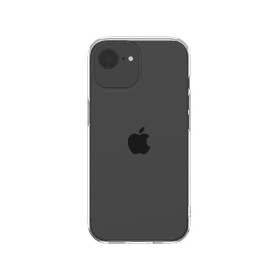 ZAGG Crystal Palace Lite tok iPhone 16e (2025) / 15 / 14 / 13 készülékhez - átlátszó