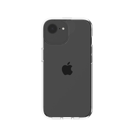 ZAGG Crystal Palace tok iPhone 16e (2025) / 15 / 14 / 13 készülékhez - átlátszó