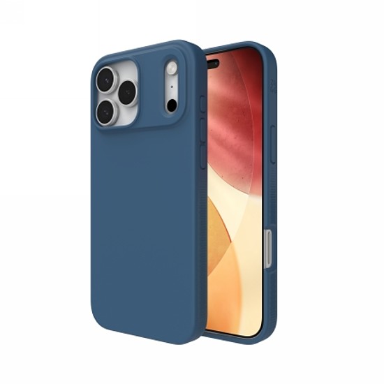 ZAGG Manhattan Snap MagSafe tok iPhone 17 Pro Maxhoz - kék