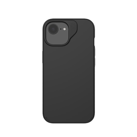 ZAGG Milan MagSafe-fel rögzíthető tok iPhone 16e (2025) / 15 / 14 / 13 készülékhez - fekete