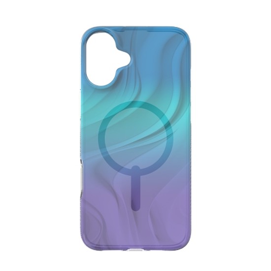 ZAGG Milan Snap MagSafe iPhone 16 Plus tok - lila