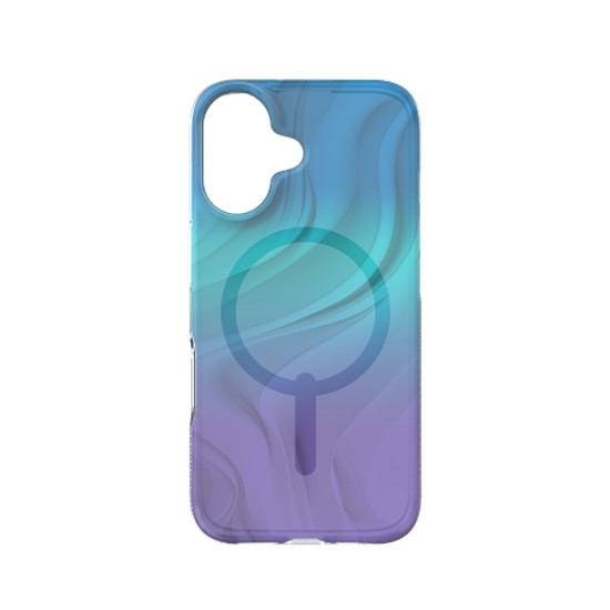 ZAGG Milan Snap MagSafe iPhone 16 tok - lila