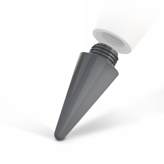 ZAGG pót hegy ZAGG Pro Stylus 2-höz - szürke (4 db)