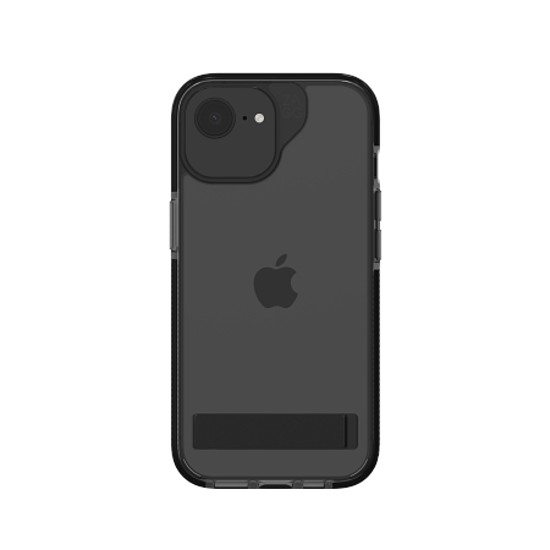 ZAGG Santa Cruz KS tok iPhone 16e (2025) / 15 / 14 / 13 készülékhez - fekete