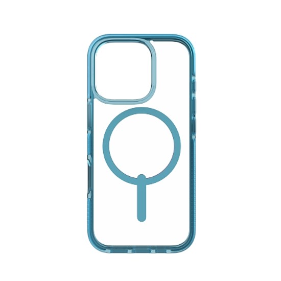 ZAGG Santa Cruz Snap MagSafe iPhone 16 Pro tok - kék