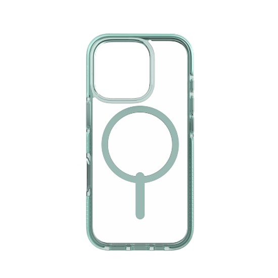 ZAGG Santa Cruz Snap MagSafe iPhone 16 Pro tok - zöld