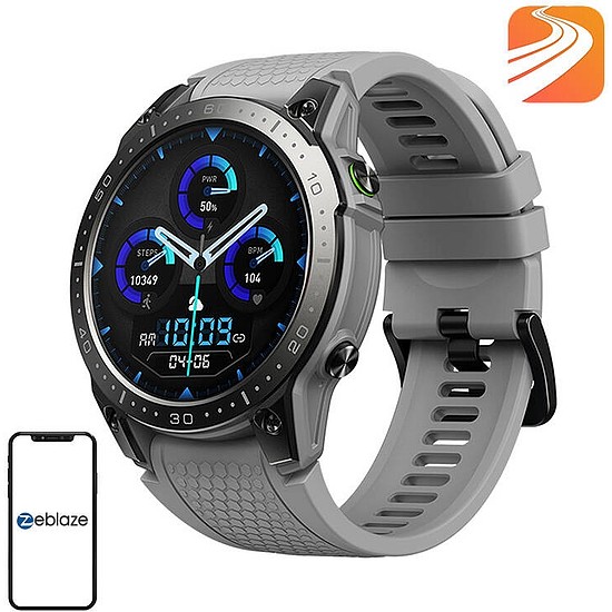 Zeblaze Ares 3 Pro okosóra szürke (Ares 3 Pro Grey)