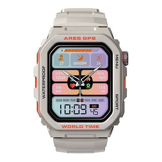 Zeblaze Ares GPS okosóra fehér (Ares GPS White)