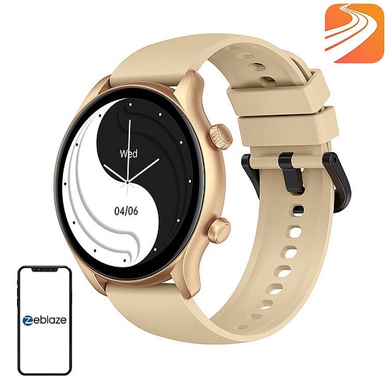 Zeblaze Btalk 3 Plus okosóra arany (Btalk 3 Plus Gold)