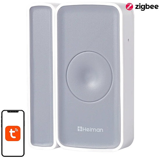 ZigBee Heiman HS1DS-EF Tuya intelligens ajtónyitás-érzékelő
