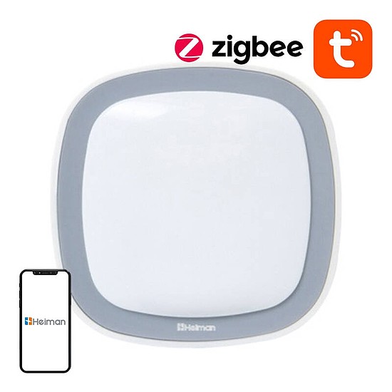 Zigbee Heiman HS1MS-E Tuya intelligens mozgásérzékelő