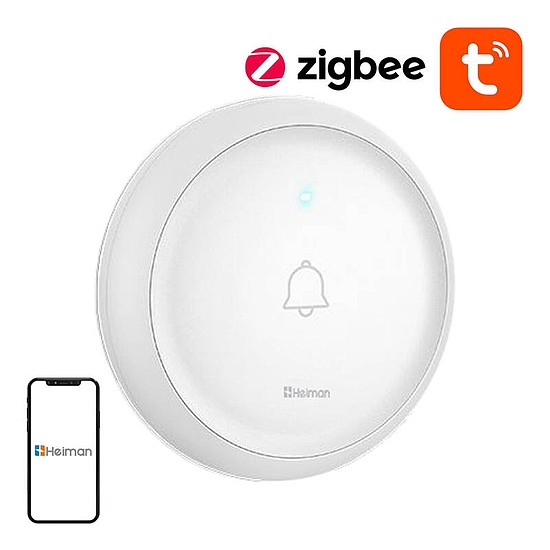 Zigbee Heiman HS2DB Tuya intelligens ajtócsengő (HS2DB-E)