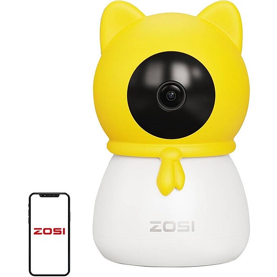 ZOSI 4MP HD 355-os elektronikus kamera/Nanny 4MP HD 355 elektronikus kamera/Nanny (C516)