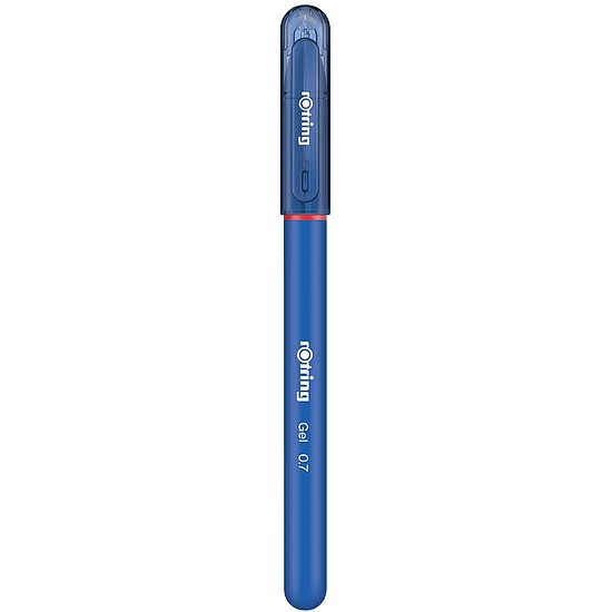 Zseléstoll, 0,7 mm, kupakos, rOtring GEL, kék (NRR2114437)