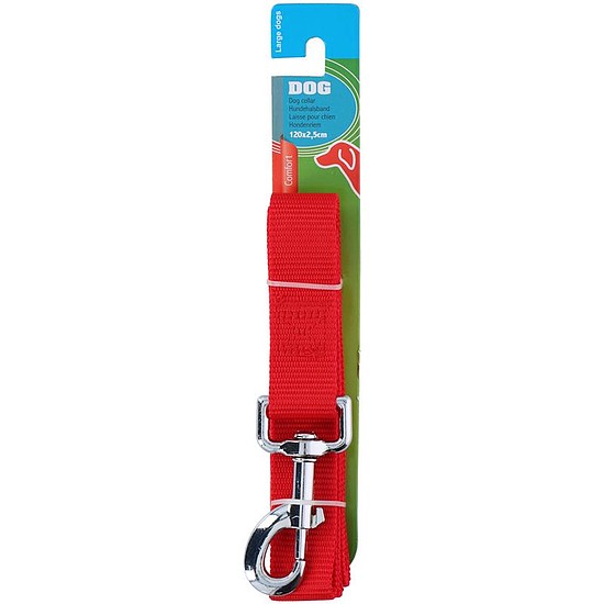 Zsinór XL 120 cm piros (8711252922454RED)