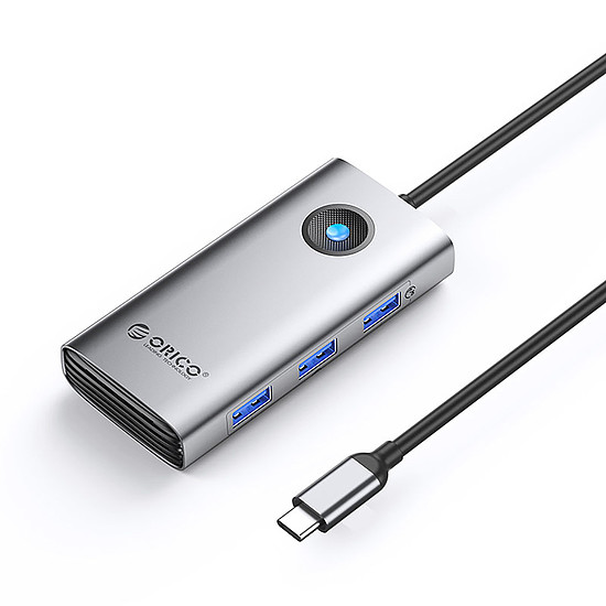 Orico PW11-6P USB-C Hub Dokkolóállomás 3x USB-A 3.0 + 1x USB-C 2.0 + 1x HDMI