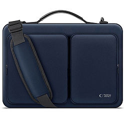 15-16 Tech-Protect Defender Bag laptop táska - kék