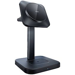 3 az 1-ben vezeték nélküli töltő ESR HaloLock órához 2C5660804 (fekete)