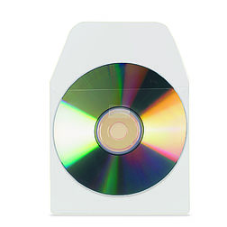 3L CD tartó tasak öntapadó műanyag 10db/csomag No. 6832-10