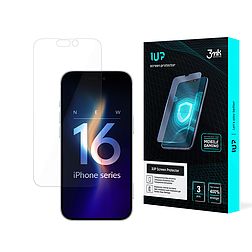 3mk 1UP védőfólia iPhone 16 Plus készülékhez