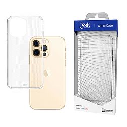3mk Armor Case sorozat iPhone 13 Pro-hoz - átlátszó